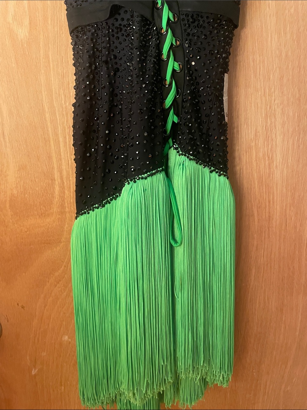 Ballroom Competition Rythym/Latin dress - Picture 6 of 12